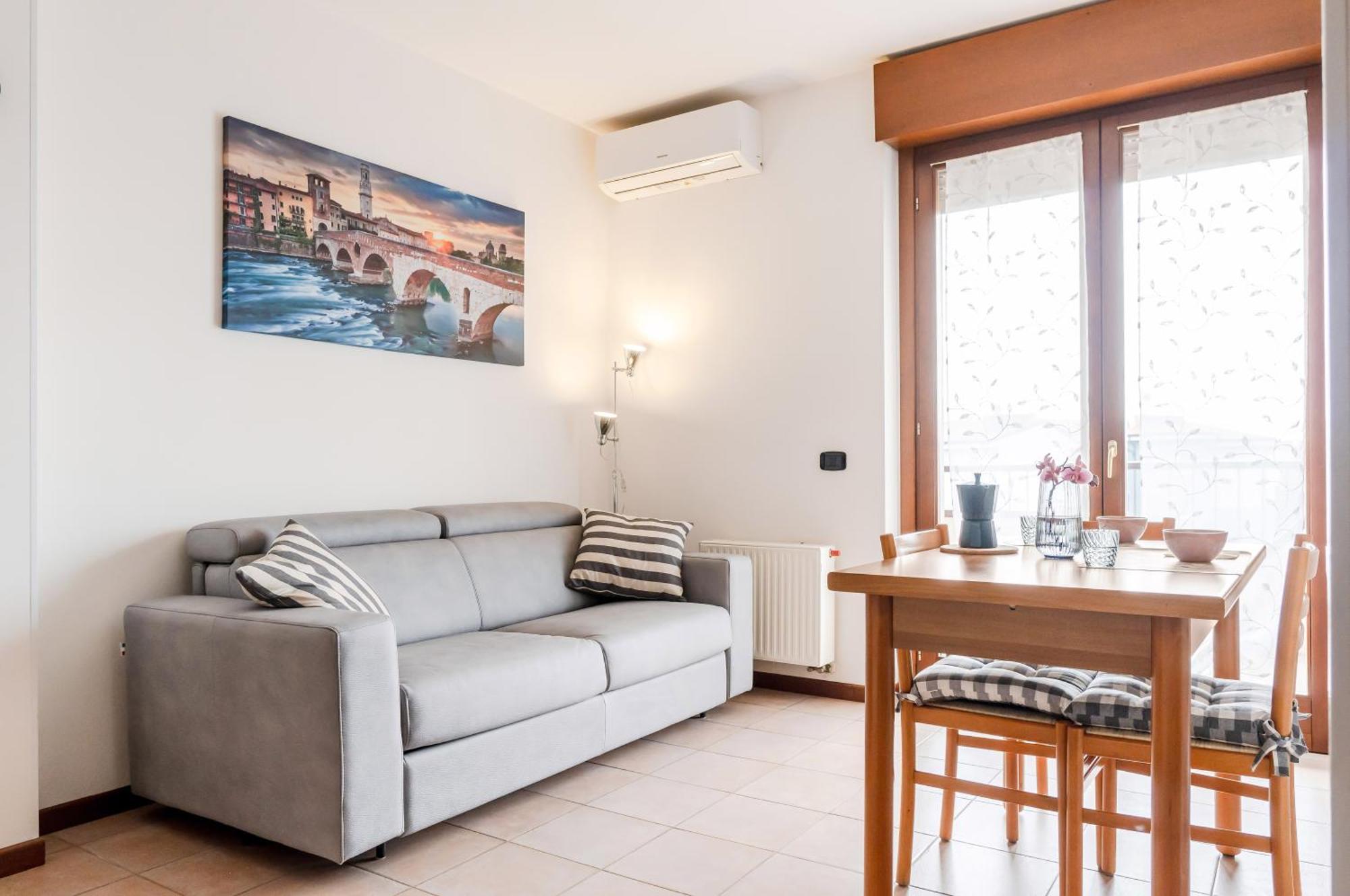 Cozy Apartament Near Fiera Di Verona! מראה חיצוני תמונה