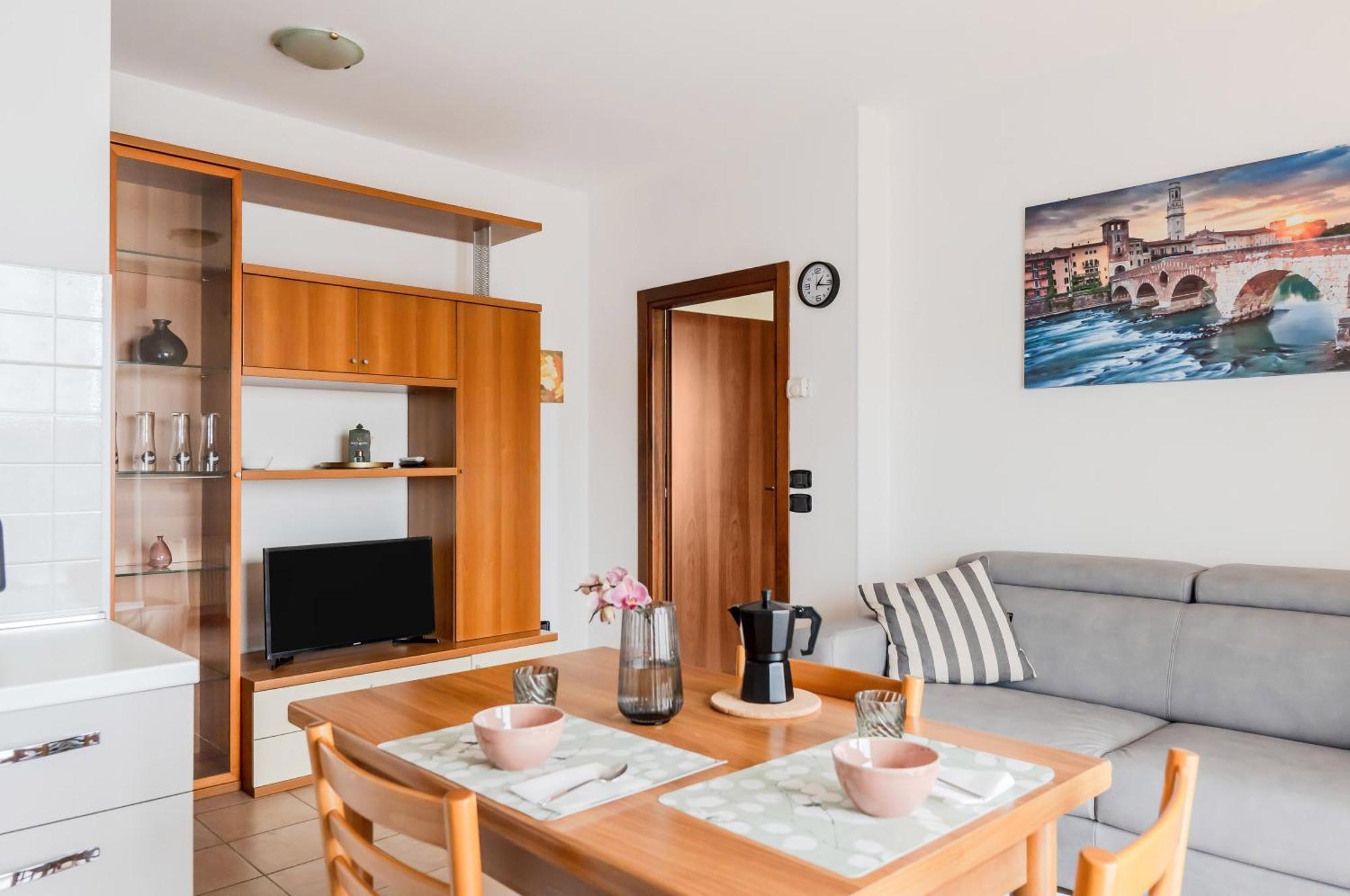 Cozy Apartament Near Fiera Di Verona! מראה חיצוני תמונה